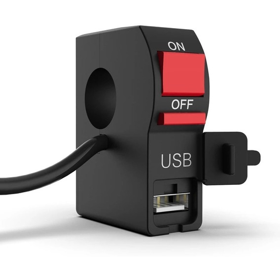 Switche Con Cargador Usb Para Celular