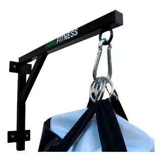 Soporte Bolsa Boxeo Hierro De Pared Reforzado - Faru Fitness