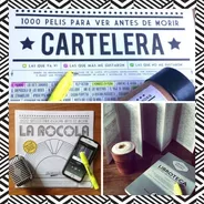Poster Cartelera, Rocola Y Libroteca / Pack Listas