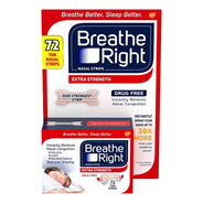 Breathe Right - Dilatador Nasal Extra 72 Unid