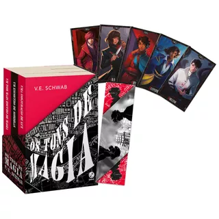 Box Os Tons De Magia (acompanha Brindes), De Schwab, V. E.. Série Os Tons De Magia Editora Record Ltda., Capa Mole Em Português, 2021