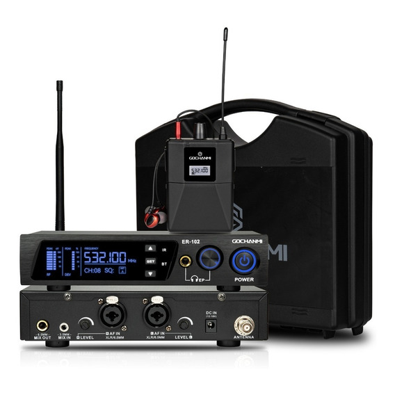 Sistema Monitor Inalambrico In-ear Audio Profesional 1 Canal