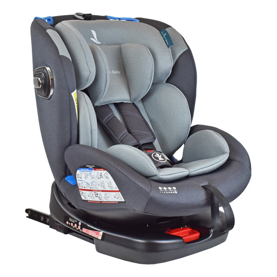 Silla Carro Bebe Premium Baby Winner Color Gris