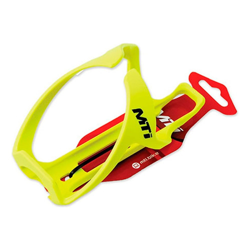 Portacaramañola Bicicleta Mti 399 Nylon Ultra Liviano Color Amarillo