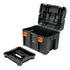 Caja Herramientas Ideal Motos 30x34x44cm Truper Soporta 30kg Color Negro