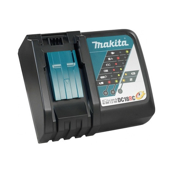 Cargador De Bateria Makita Dc18rc 14-18 V 