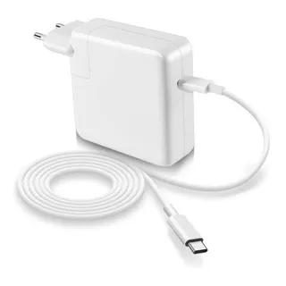 Cargador Apple Usb-c 87w Original 20.2v 4.3a Con Cable