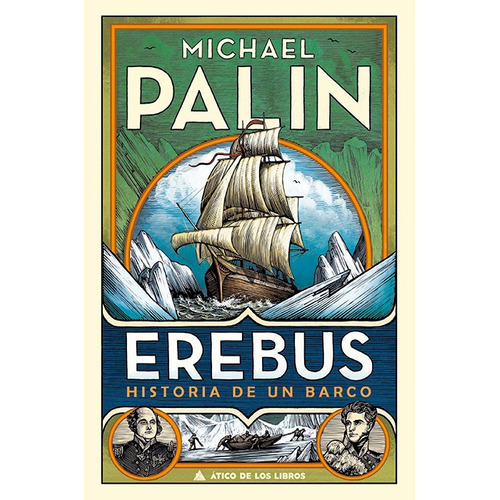 Libro Erebus - Michael Palin
