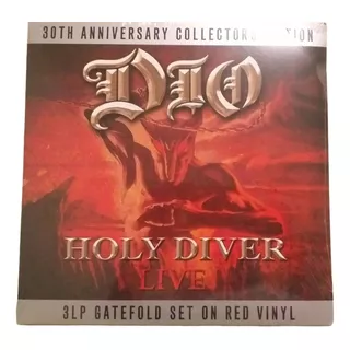 20% Dio - Holy Diver Live Spec 13 Heav(lacr)(eu)3lp Red Imp+