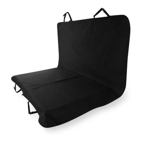 Protector Silla Carro Mascota Negro Asiento Trasera