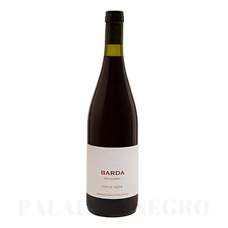 Vino Barda Pinot Noir 2019 Bodega Chacra Paladar Negro