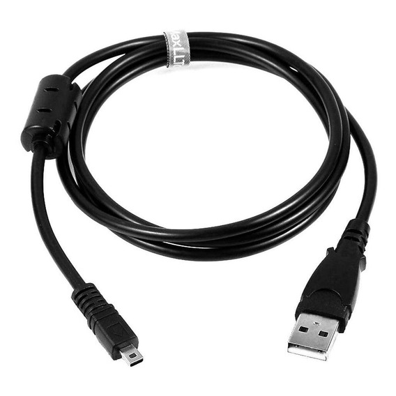 Cable Usb Maxllto Para Nikon Coolpix L310 L330 L29, Negro