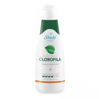 Clorofila Líquida Concentrada 500 Ml.. Sheló Nabel, Limpia..