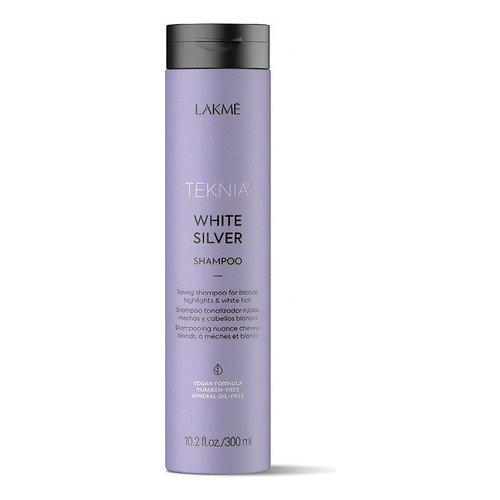  Shampoo Tonalizador Cabellos Rubios Y Con Mechasx300ml Lakme