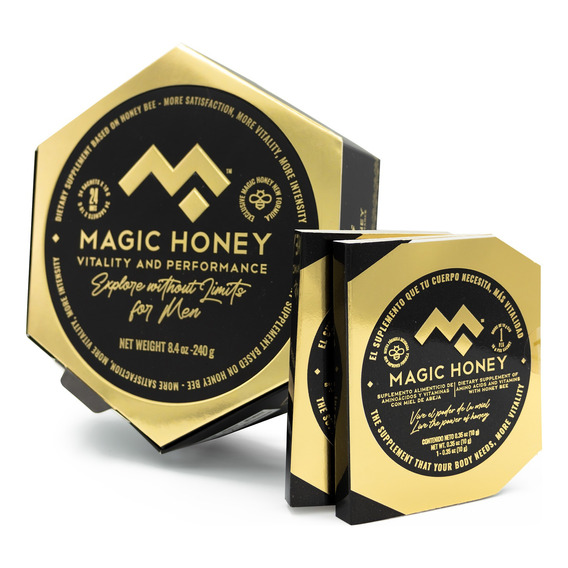 Magic Honey Caja De 24  + 2 Sobres Gratis Para El 