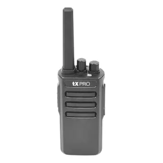 10x Radio Tx-600 Portátil Uhf 5w Alta Cobertura 400-470 Mhz