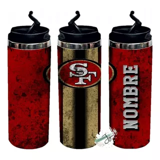 Termo Nfl De Tu Equipo Favorito Tipo Skinny Tumbler 400ml