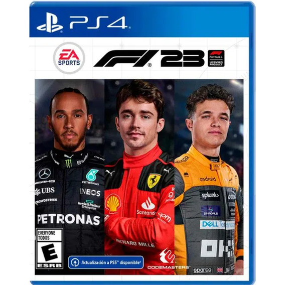 F1 23 Ps4 Juego Fisico