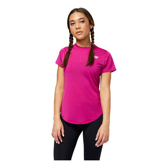 Remera New Balance De Dama - Wt23222coo