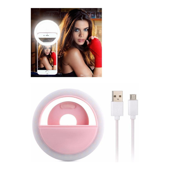 Aro Luz Led Selfie Fotografia Video Recargable Ring Light 