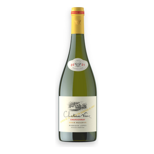 Vino Blanco Chateau Vieux Gran Reserva Chardonnay 750ml