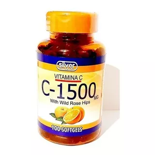 X2 Vitamina C 1500mg X 100 Softgels - Unidad a $600