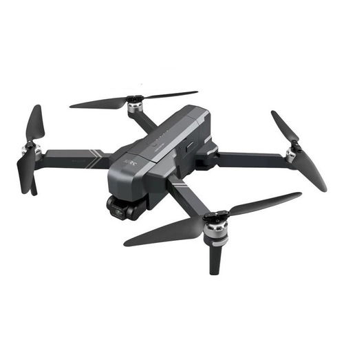 Drone SJRC F11 4K Pro con cámara 4K plateado gris 5GHz 1 batería
