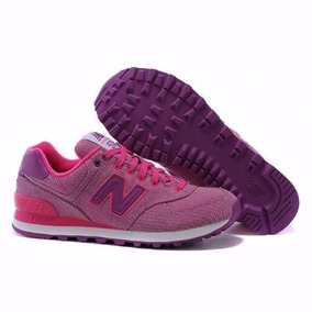 zapatillas new balance fucsia mujer