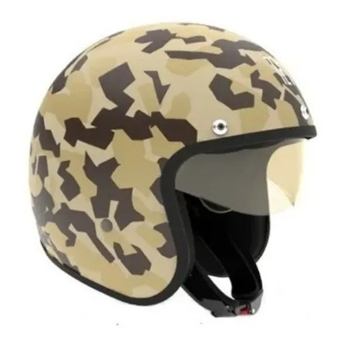 Casco para moto abierto Hawk 721 kuwait talle M 