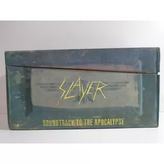 Slayer 2003 Soundtrack To Apocalypse Cd Box Set Importado