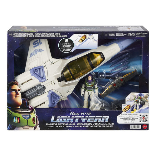 Lightyear Nave Espacial Explosion y Batalla XL-15