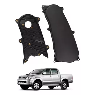 Kit Capa De Correia Dentada Hilux 3.0 Turbo Diesel Vbl 361