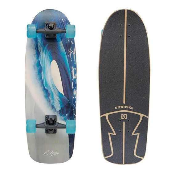 Surfskate Nitro Sway Wave Rounded Febo