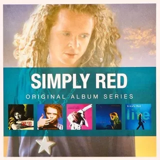 Cd Simply Red - Original Album Series (5 Cds) Lacrado