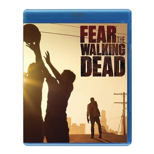 Fear The Walking Dead Primera Temporada 1 Uno Blu-ray