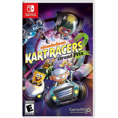 Nickelodeon Kart Racers 2: Grand Prix - Nintendo Switch- Nsw