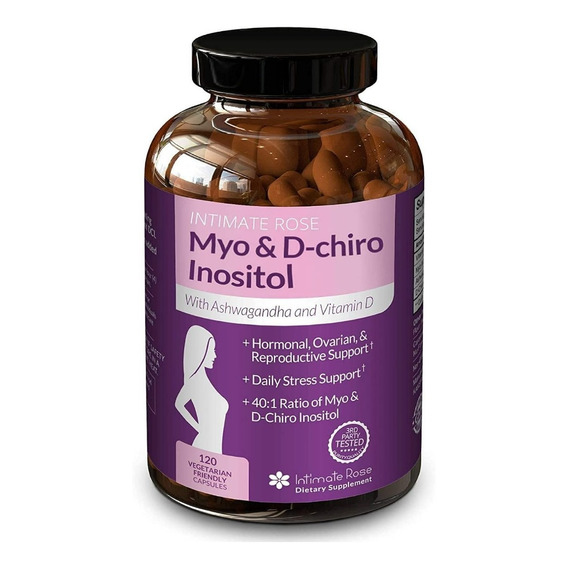 Myo Y D-chiro Inositol Hormonal - Unidad a $134370