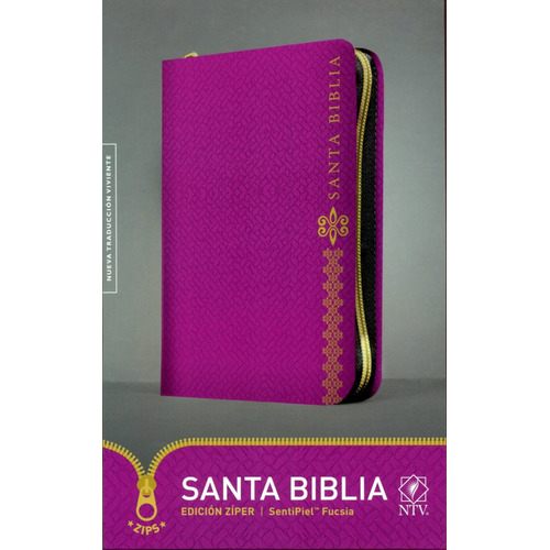 Biblia Ntv Edicion Ziper Fucsia®
