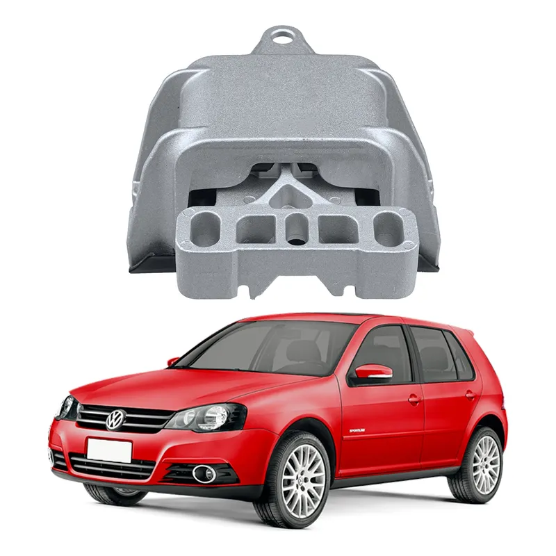 Coxim Motor Esquerdo Golf 2.0 8v 2008 A 2014