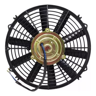 Motor Eletro Ventilador Ventoinha Universal 10 Pol 12v