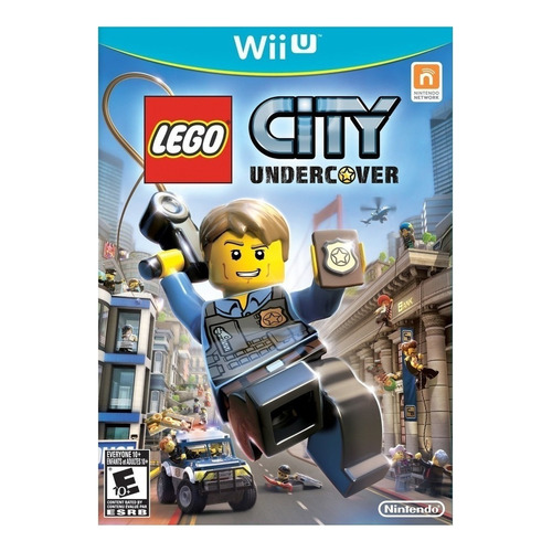 LEGO CITY Undercover  Lego city Standard Edition Nintendo Wii U Físico
