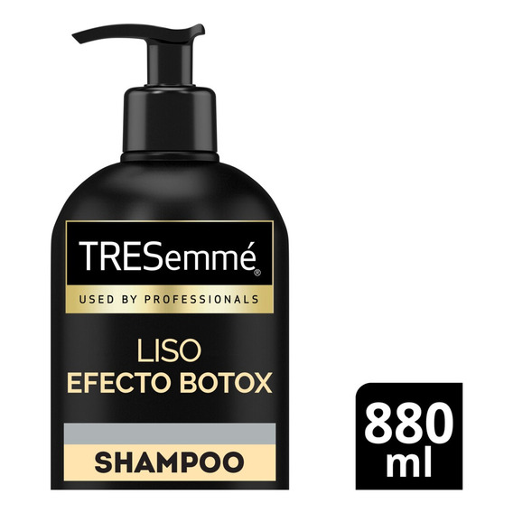 Shampoo Tresemmé Liso Efecto Botox 880 Ml