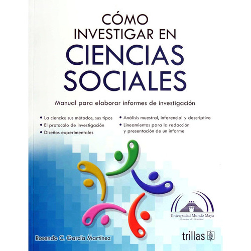Cómo Investigar En Ciencias Sociales Manual Para Elaborar Informes De Investigación, De  Garcia Martinez, Rosendo C.., Vol. 2. , Tapa Blanda En Español, 2019