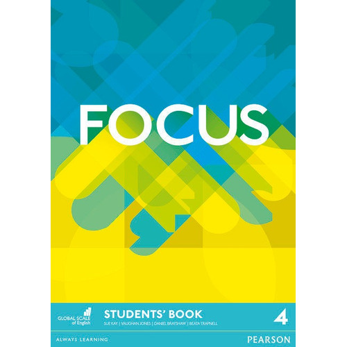 Libro Focus Bre 4 Student's Book - Jones, Vaughan