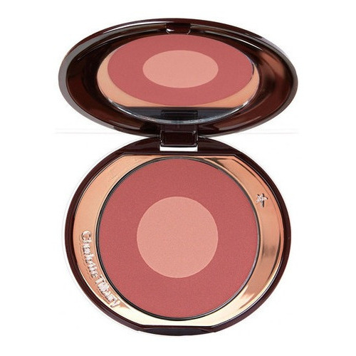 Charlotte Tilbury Cheek To Chic Blush - Pillow Talk Cor do blush Pillow Talk - rosa nude