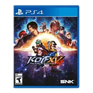 The King Of Fighters Xv Standard Edition Prime Matter Ps4  Físico
