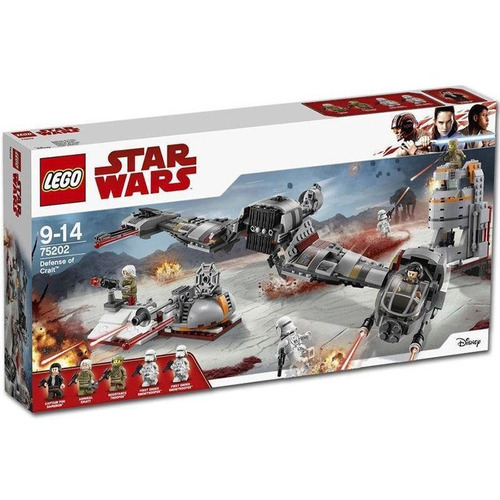 Lego Star Wars Defensa De Crait 75202 - 746 Pz