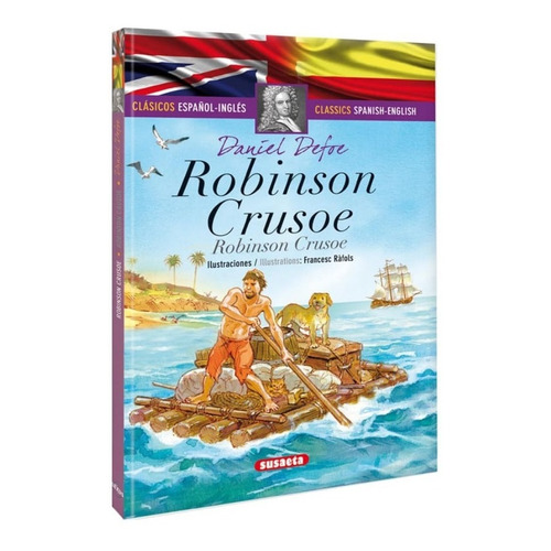 Robinson Crusoe - Libro En Español  E Ingles -