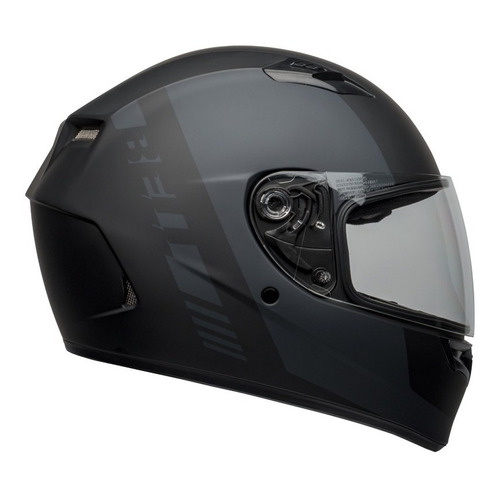 Casco Integral Bell Qualifier Turnpike Moto Certificado Color Negro Tamaño del casco M
