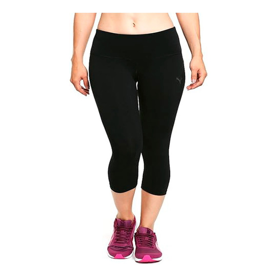 Leggings Puma Essential Yogini 3/4 Mujer Original (514312)